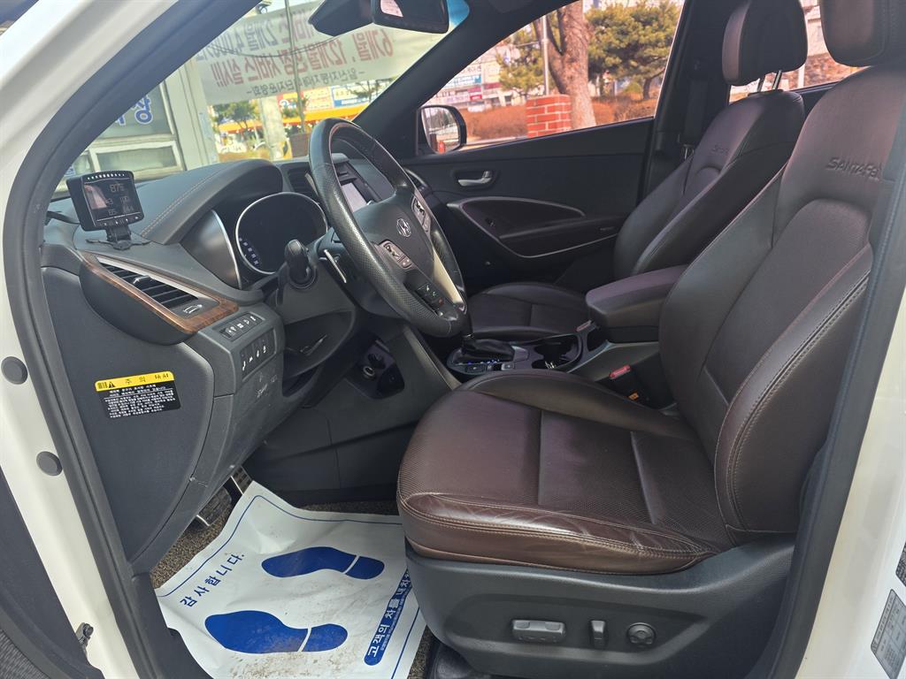 HYUNDAI Santa Fe 2018 Blanco - Importación desde Corea - HF Imports Iquique - Foto 15