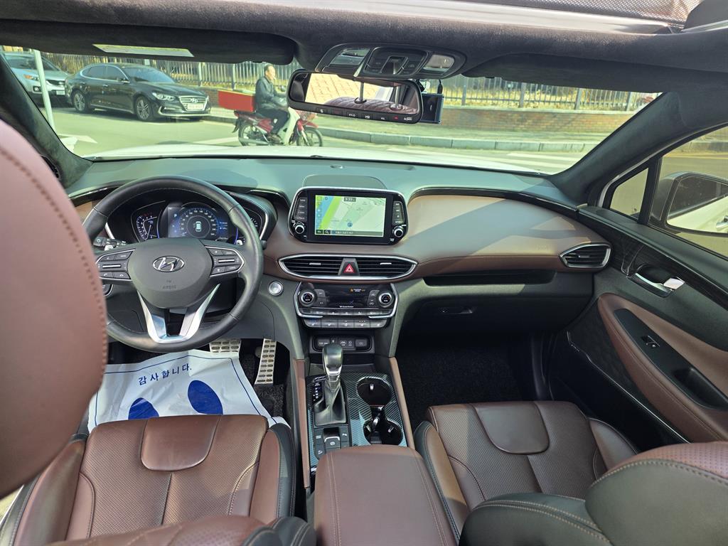 HYUNDAI Santa Fe 2020 Blanco - Importación desde Corea - HF Imports Iquique - Foto 17