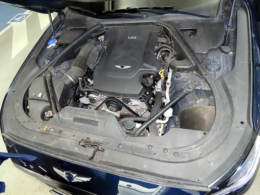 Genesis G80 2019 Azul - Importación desde Corea - HF Imports Iquique - Foto 19