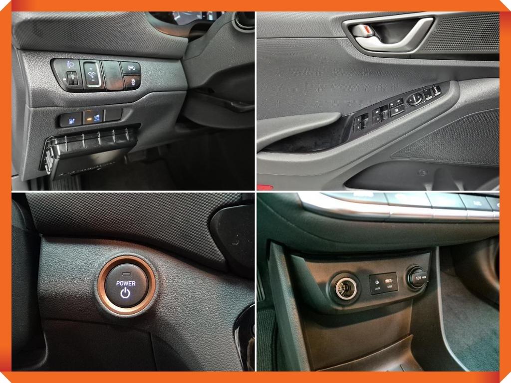 HYUNDAI Ioniq 2018 Blanco - Importación desde Corea - HF Imports Iquique - Foto 18