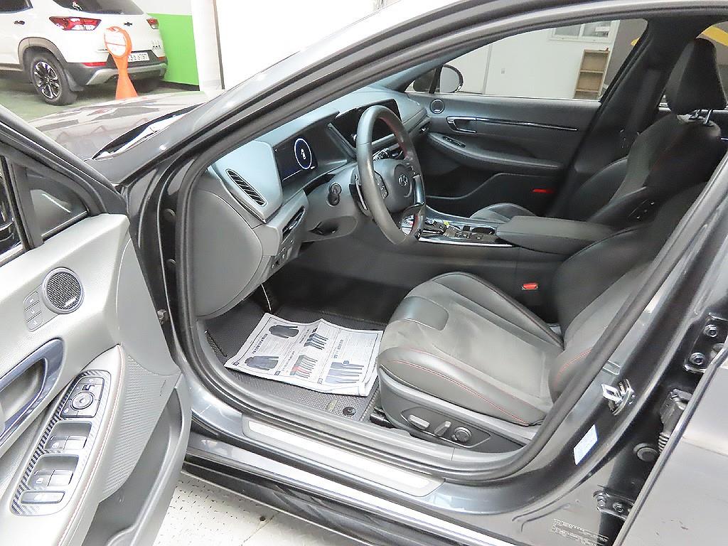 HYUNDAI Sonata 2021 Gris - Importación desde Corea - HF Imports Iquique - Foto 10