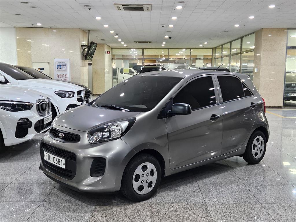 KIA Morning 2016 Gris - Importación desde Corea - HF Imports Iquique - Foto 1