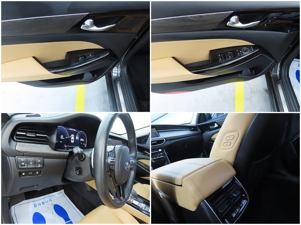 KIA K7 2023 Gris - Importación desde Corea - HF Imports Iquique - Foto 14