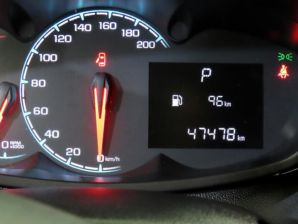 Chevrolet Spark - Vista 9