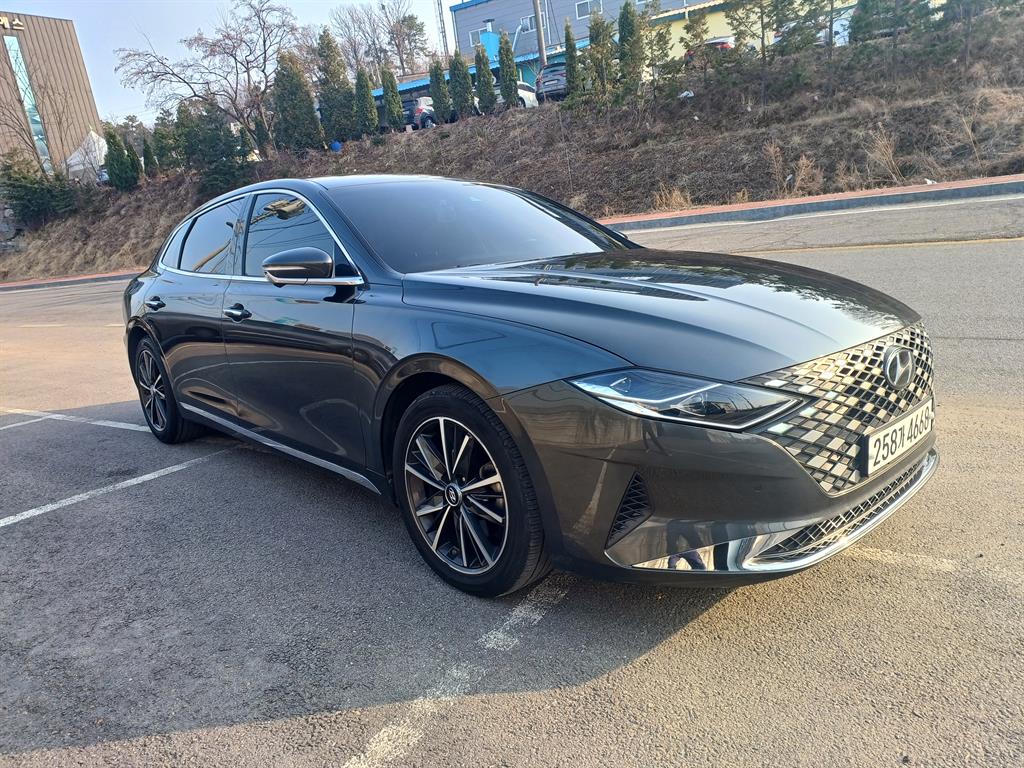 HYUNDAI Grandeur 2020 Gris - Importación desde Corea - HF Imports Iquique - Foto 1