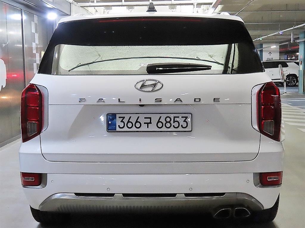 HYUNDAI Palisade - Vista 5