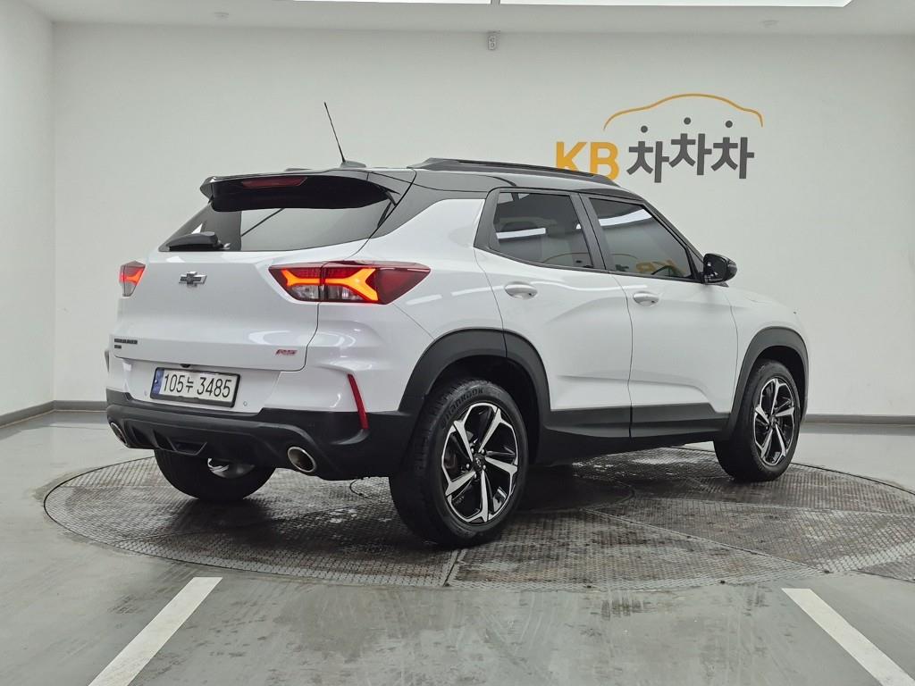 Chevrolet Trail Blazer - Vista 4