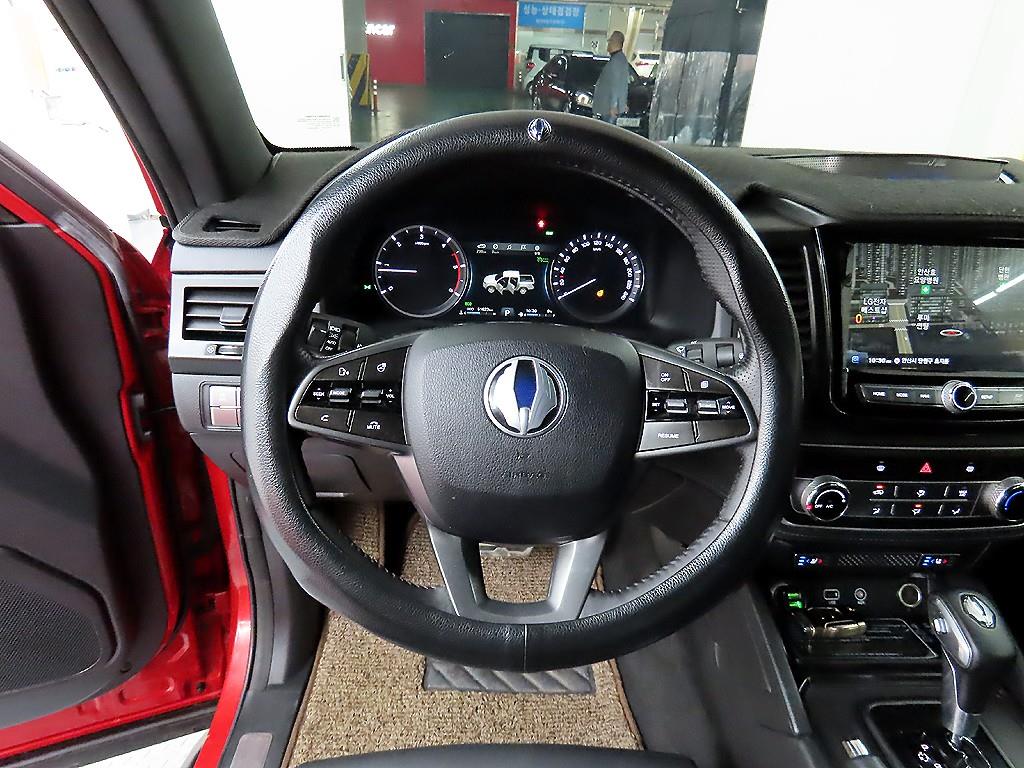 Ssangyong Rexton - Vista 9