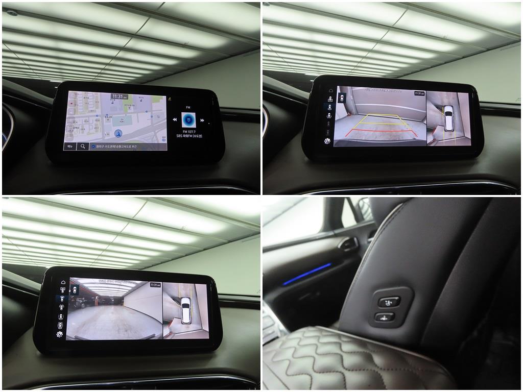 HYUNDAI Santa Fe 2023 Gris - Importación desde Corea - HF Imports Iquique - Foto 17