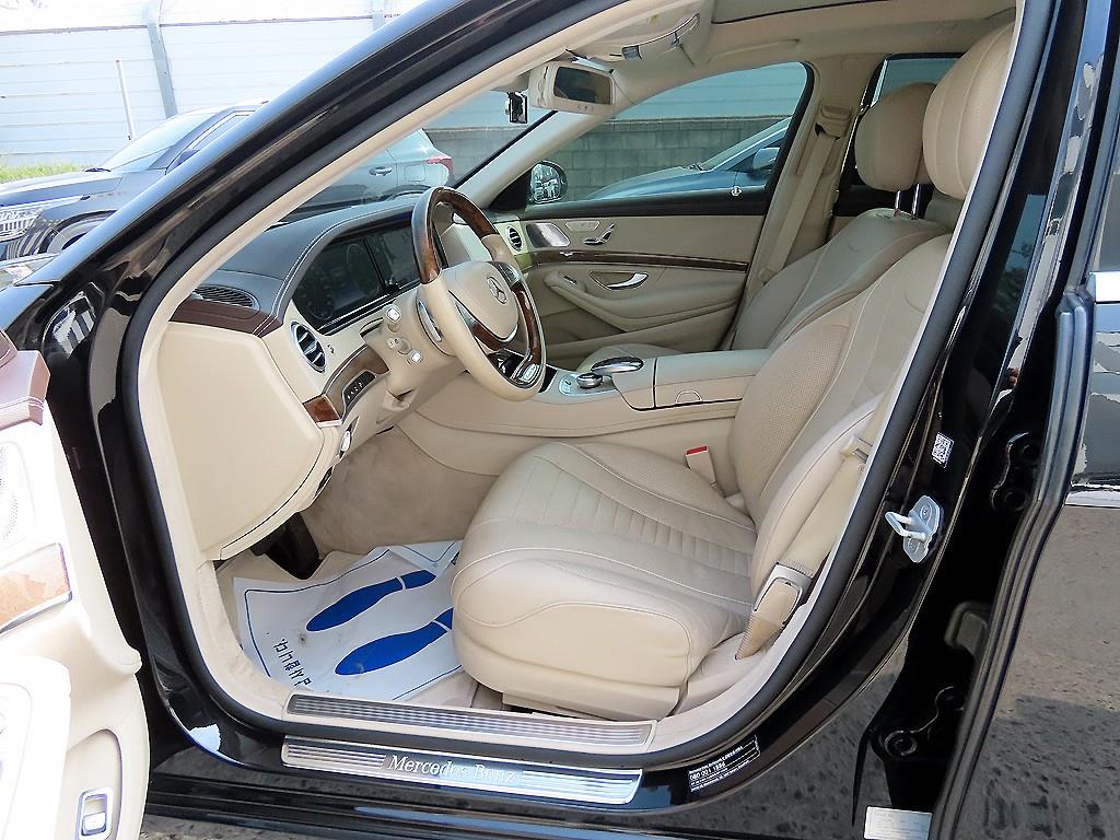 Mercedes Benz S Class - Vista 5