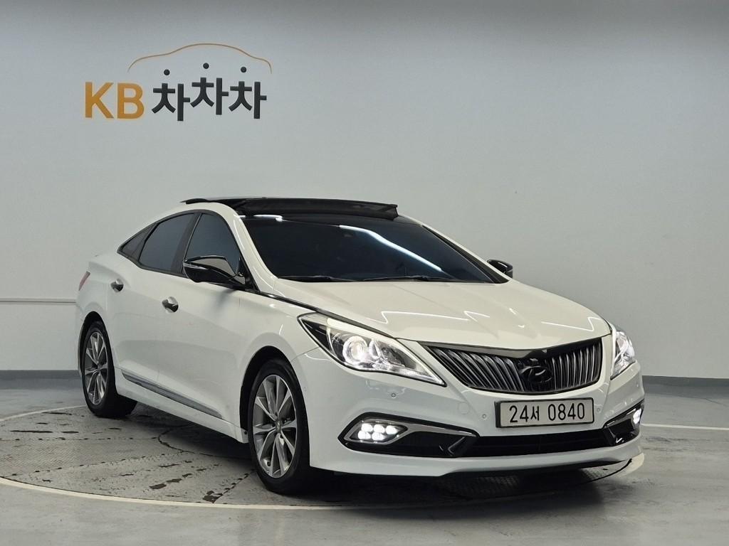 HYUNDAI Grandeur - Vista 4