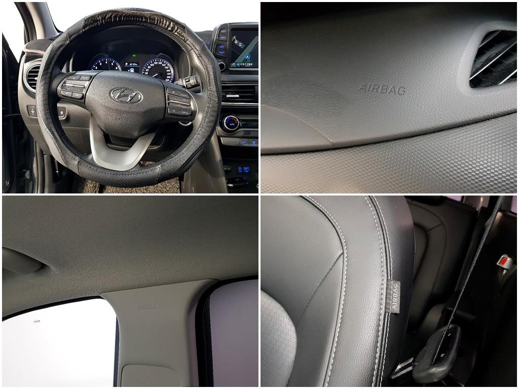 HYUNDAI Kona 2018 Gris - Importación desde Corea - HF Imports Iquique - Foto 17