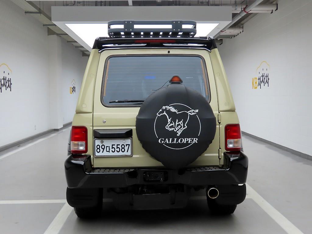 HYUNDAI Galloper - Vista 3