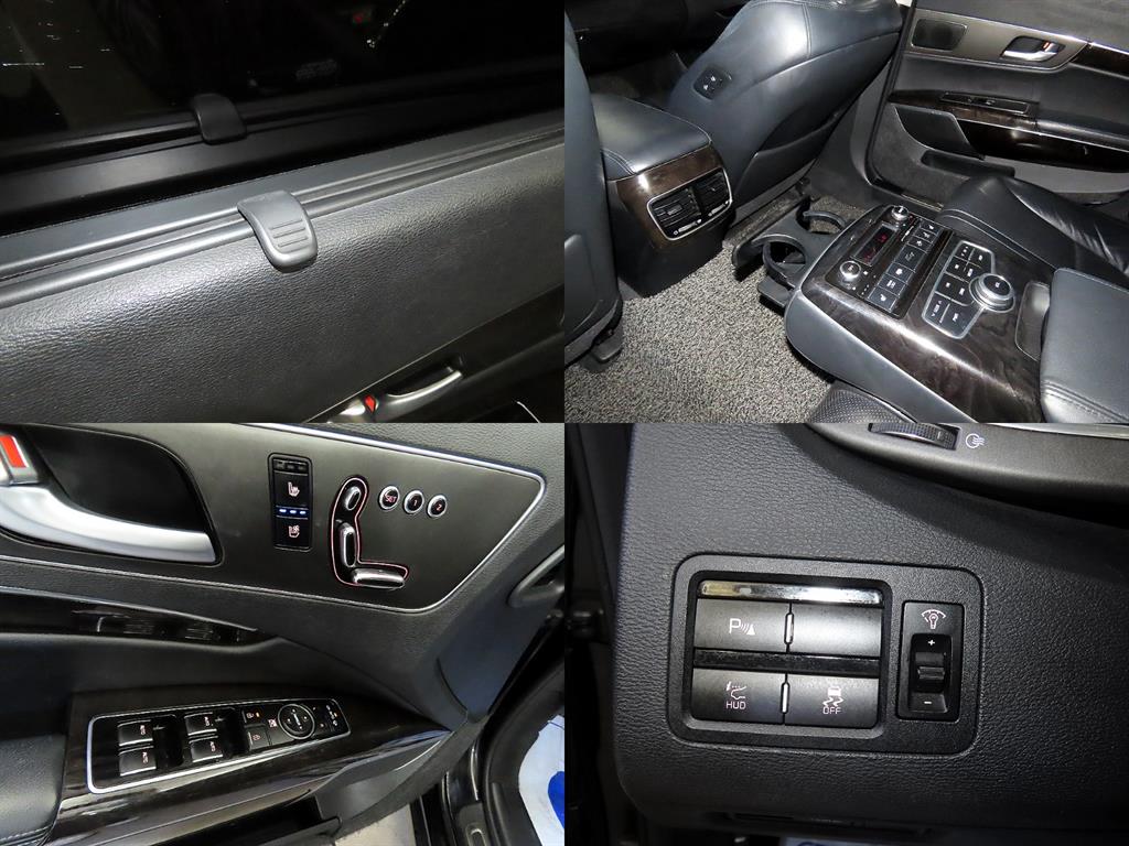 KIA K9 2014 Negro - Importación desde Corea - HF Imports Iquique - Foto 17