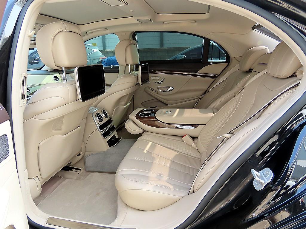 Mercedes Benz S Class - Vista 6