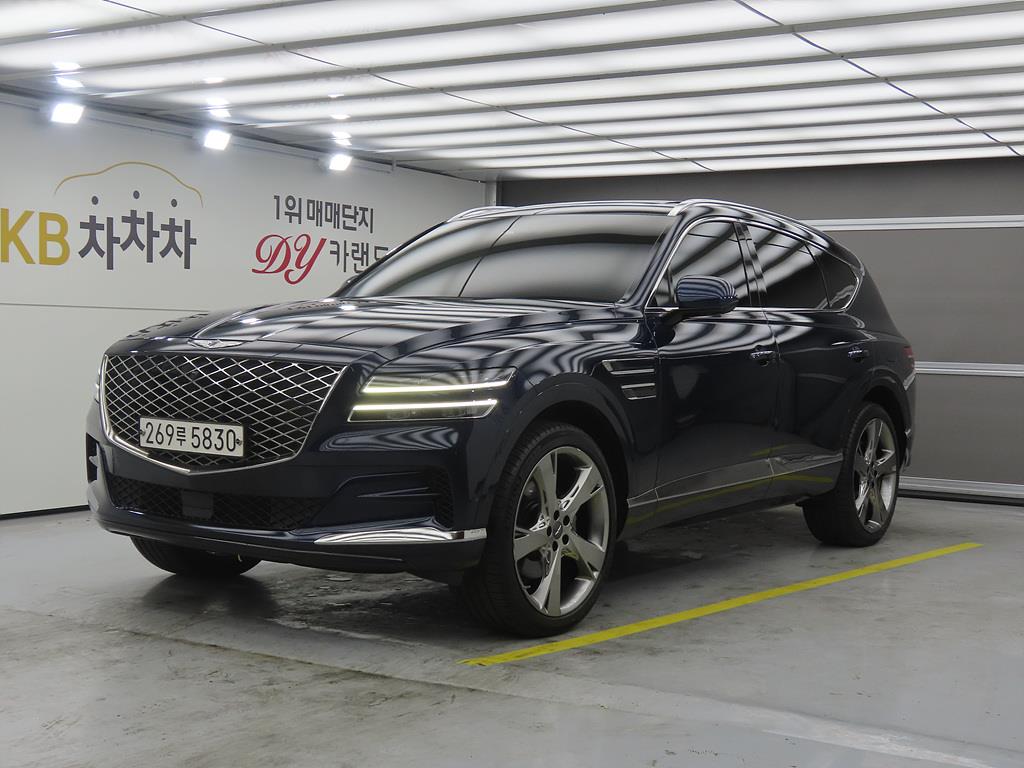 Genesis GV80 2020 Azul - Importación desde Corea - HF Imports Iquique - Foto 1