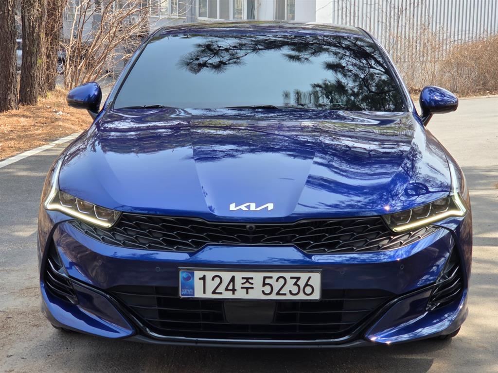 KIA K5 2023 Azul - Importación desde Corea - HF Imports Iquique - Foto 1
