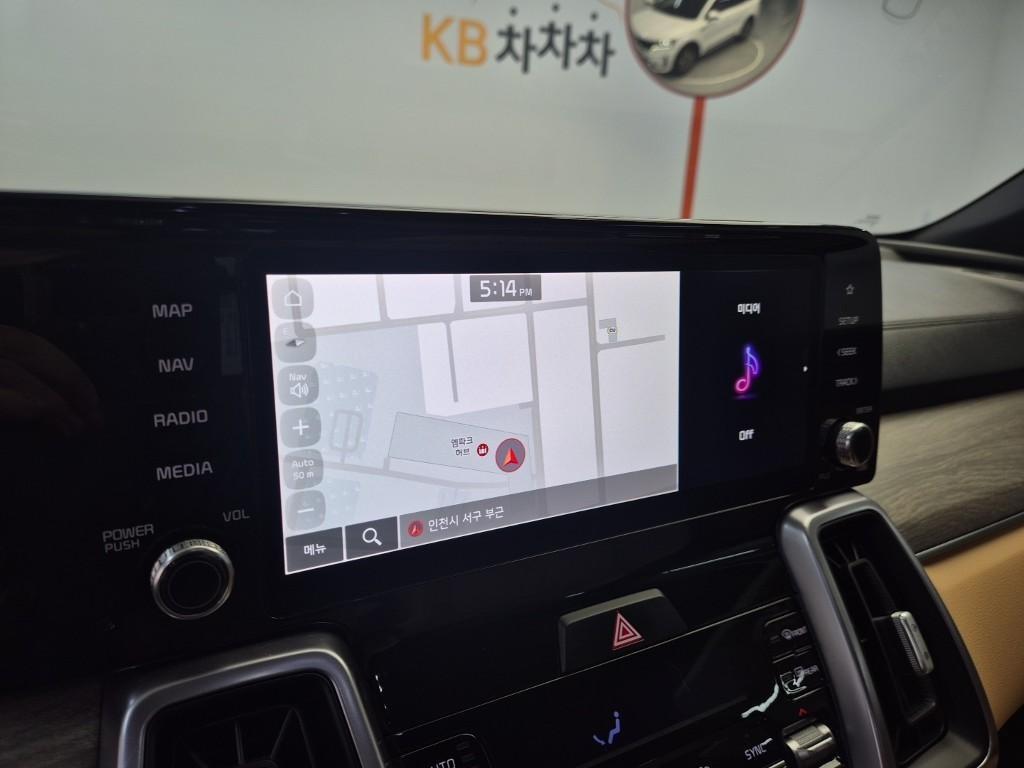 KIA Sorento 2023 Blanco - Importación desde Corea - HF Imports Iquique - Foto 13