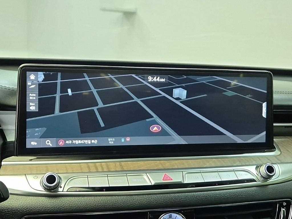 KIA K9 2022 Negro - Importación desde Corea - HF Imports Iquique - Foto 13