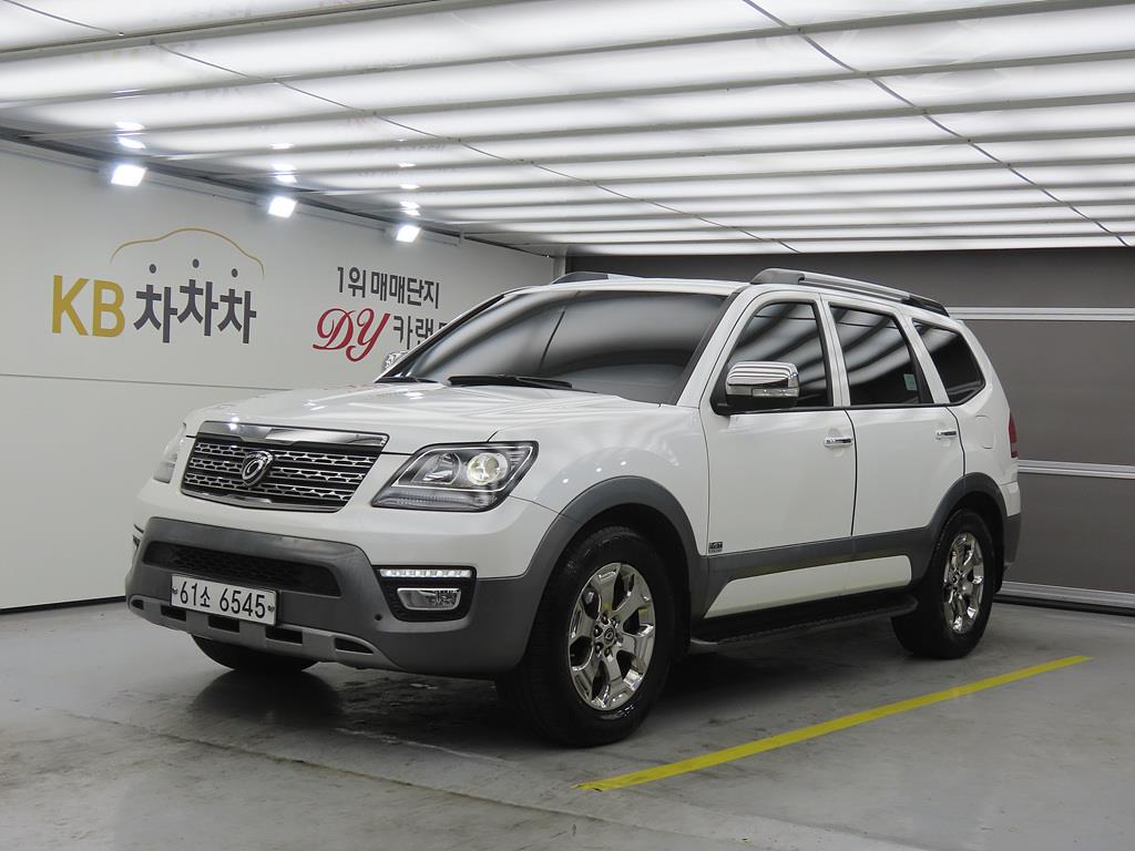 KIA Mohave 2017 Blanco - Importación desde Corea - HF Imports Iquique - Foto 1