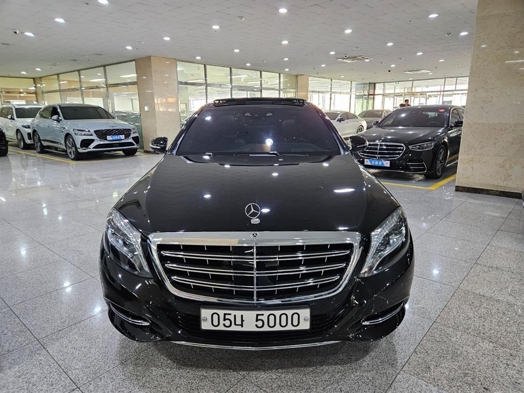 Mercedes Benz S Class - Vista 2