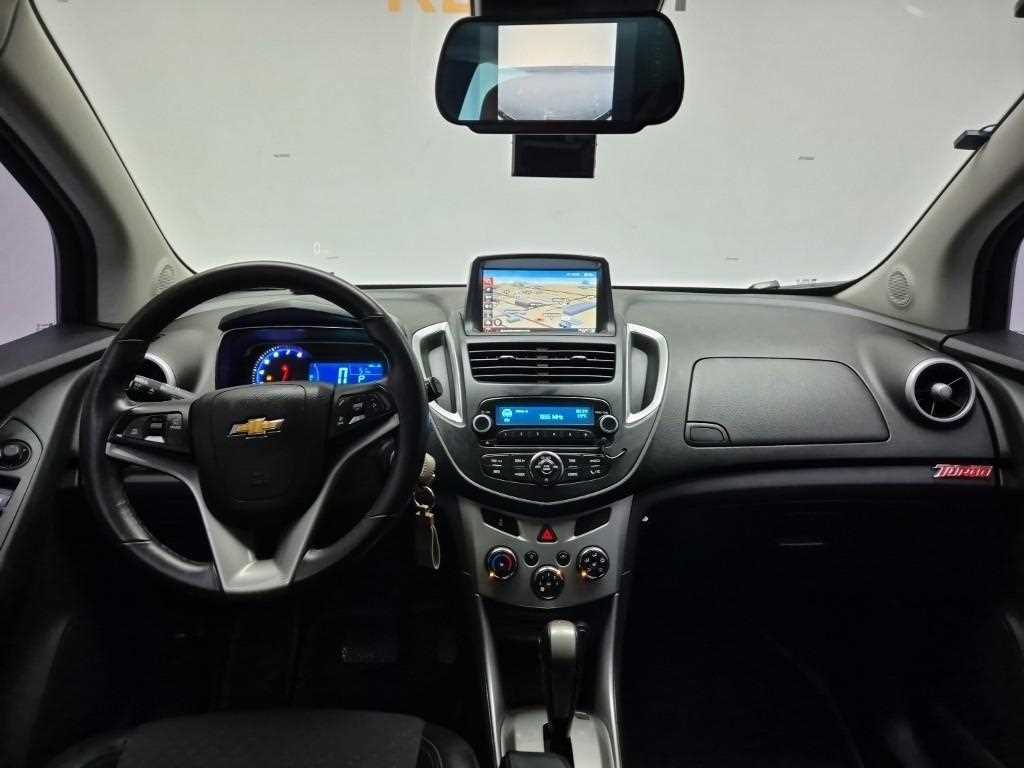 Chevrolet Trax - Vista 7