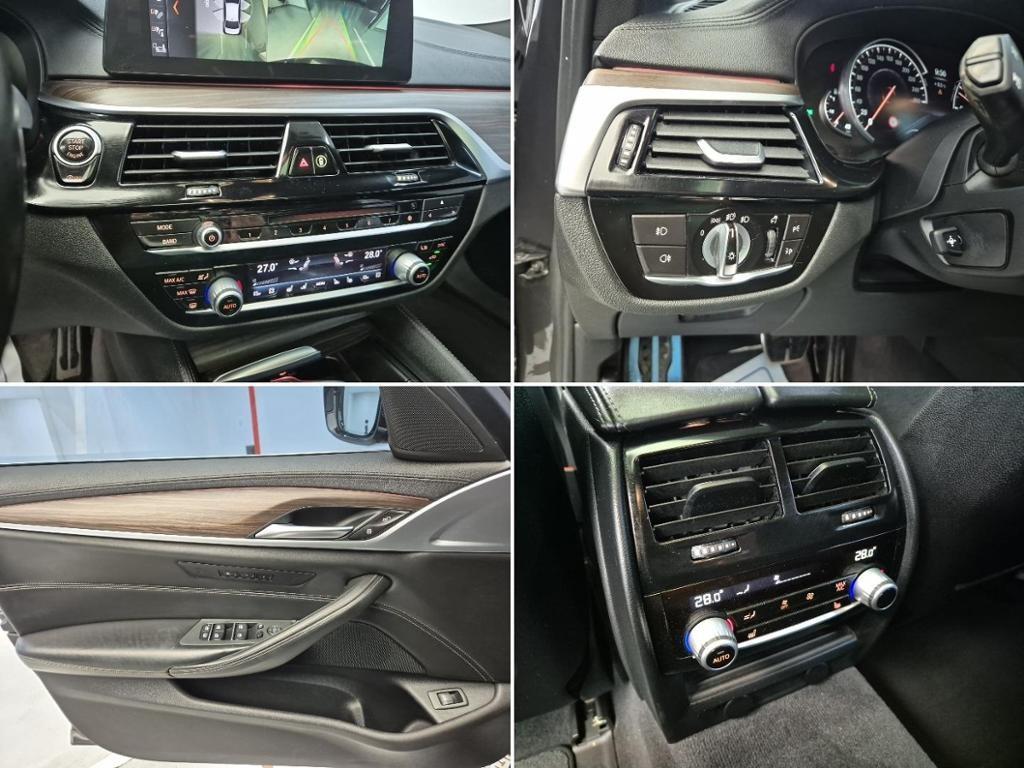 BMW 5 Series 2018 Gris - Importación desde Corea - HF Imports Iquique - Foto 18