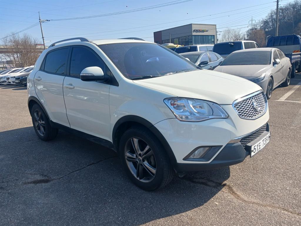 Ssangyong Korando 2013 Blanco - Importación desde Corea - HF Imports Iquique - Foto 20