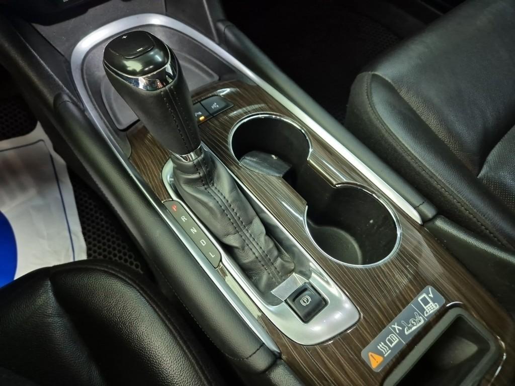 Chevrolet Malibu - Vista 8