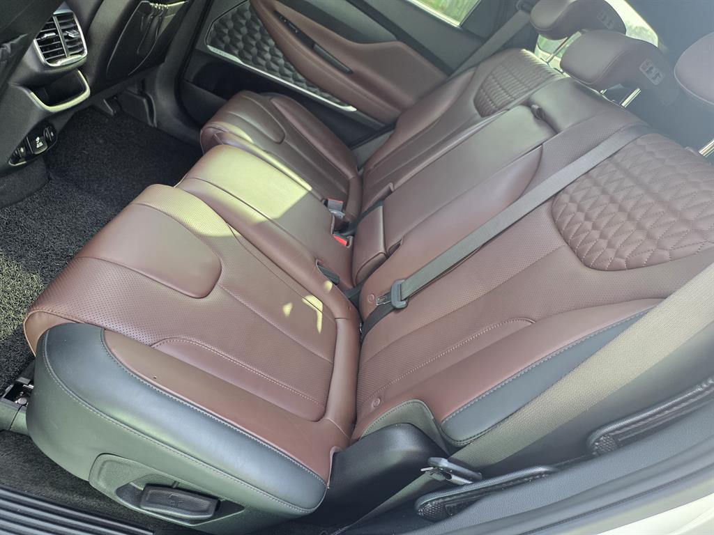 HYUNDAI Santa Fe 2020 Blanco - Importación desde Corea - HF Imports Iquique - Foto 16