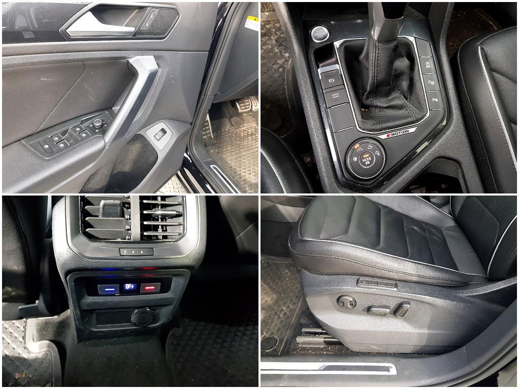 Volkswagen Tiguan 2021 Negro - Importación desde Corea - HF Imports Iquique - Foto 17