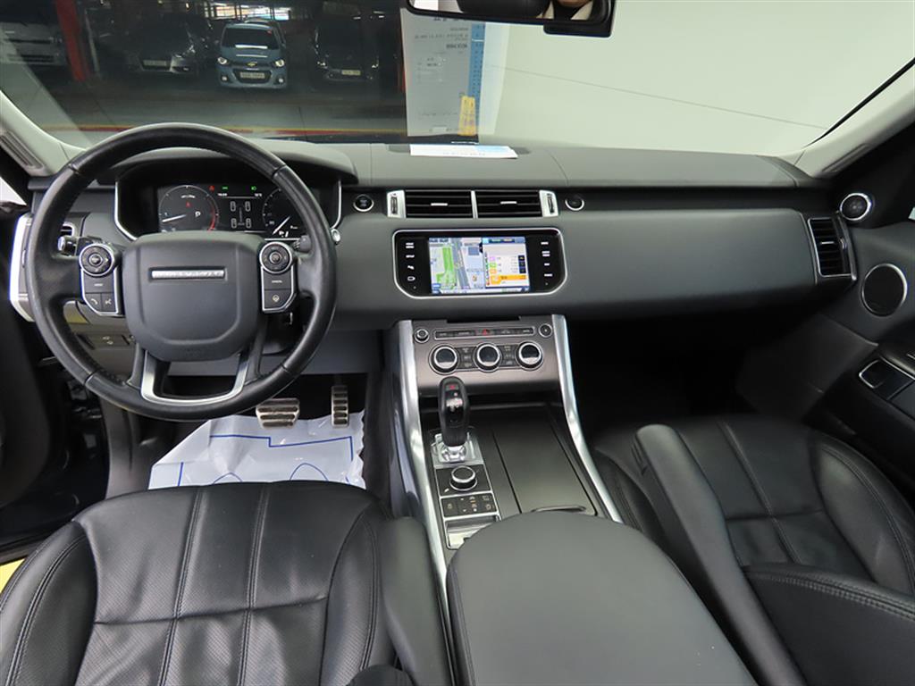 Land Rover Range Rover Sports - Vista 7