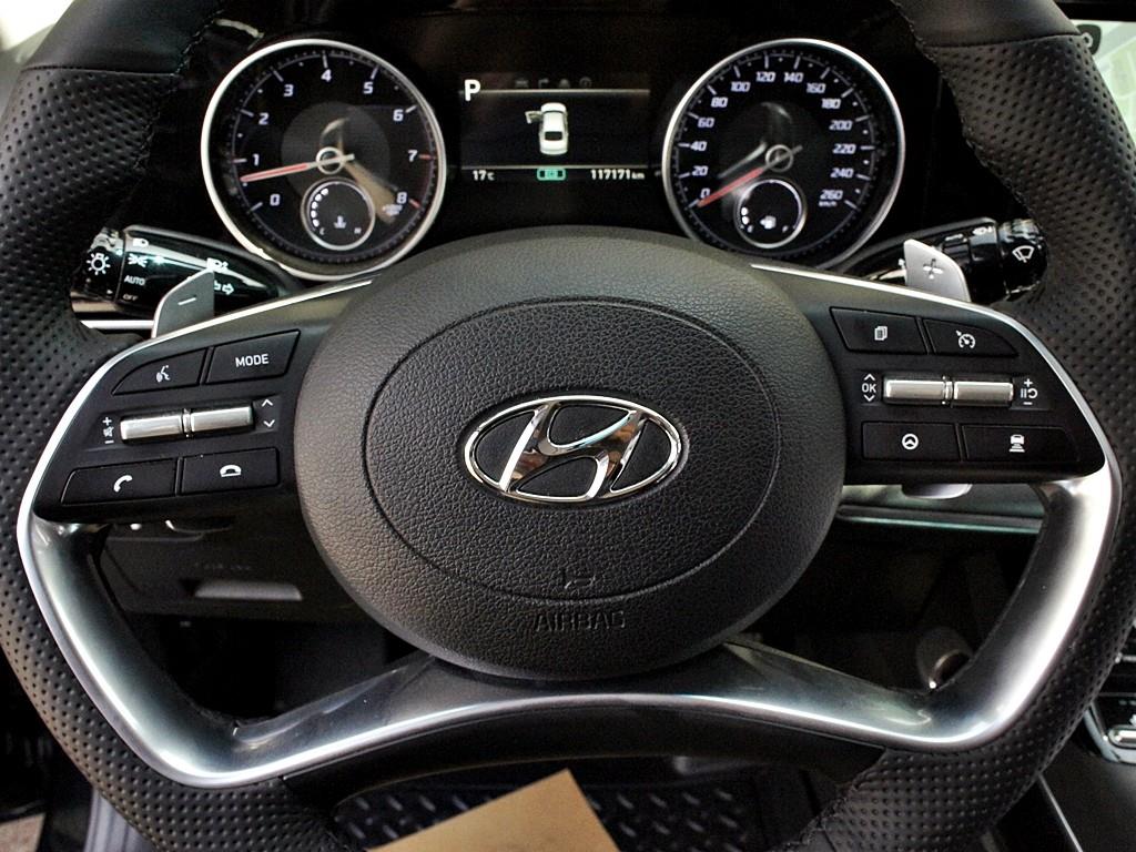 HYUNDAI Grandeur 2022 Negro - Importación desde Corea - HF Imports Iquique - Foto 8