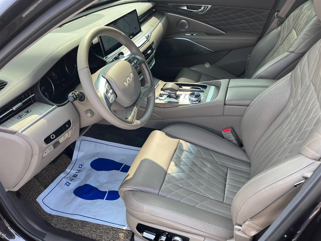 KIA K9 2022 Café - Importación desde Corea - HF Imports Iquique - Foto 16