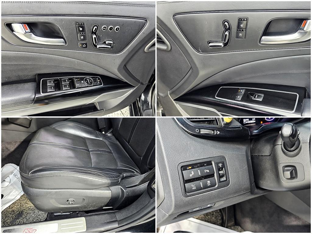 KIA K9 2013 Negro - Importación desde Corea - HF Imports Iquique - Foto 18