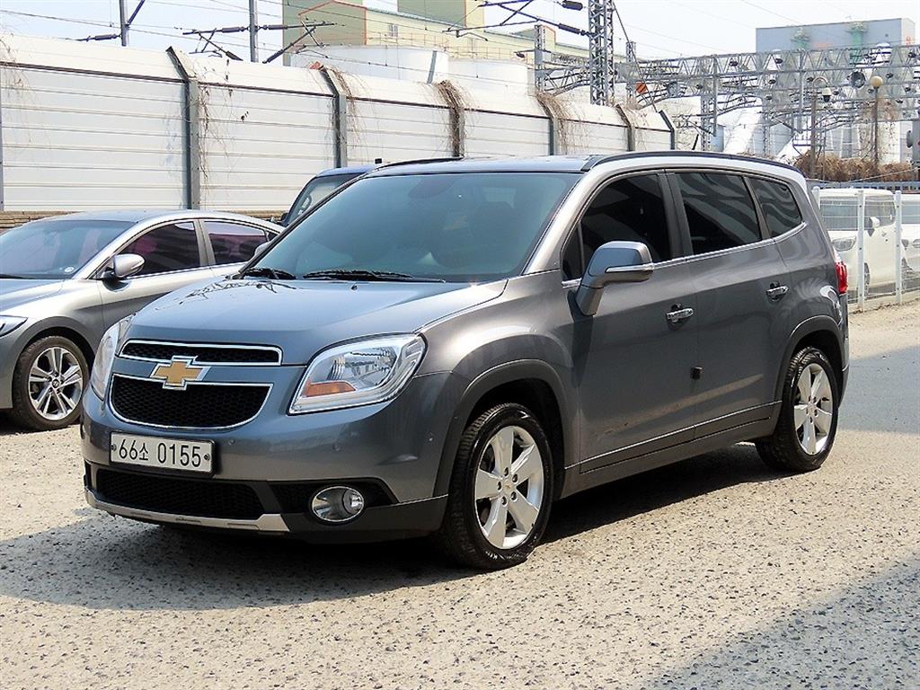 Chevrolet Orlando - Vista 2
