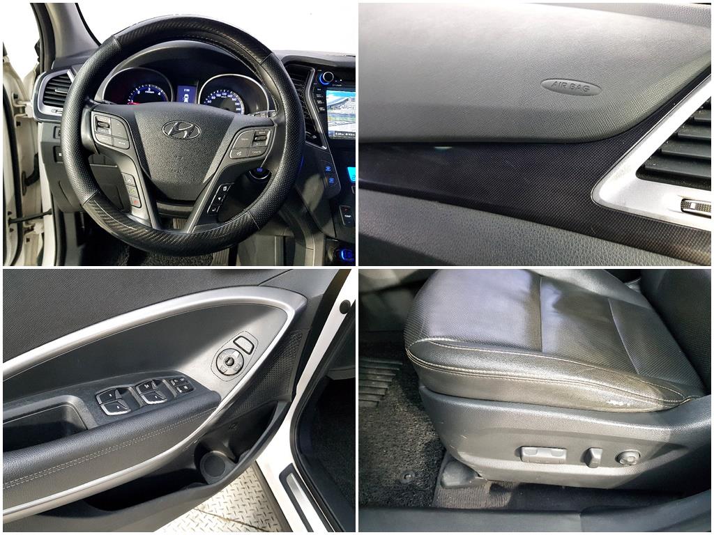 HYUNDAI Santa Fe 2014 Blanco - Importación desde Corea - HF Imports Iquique - Foto 17