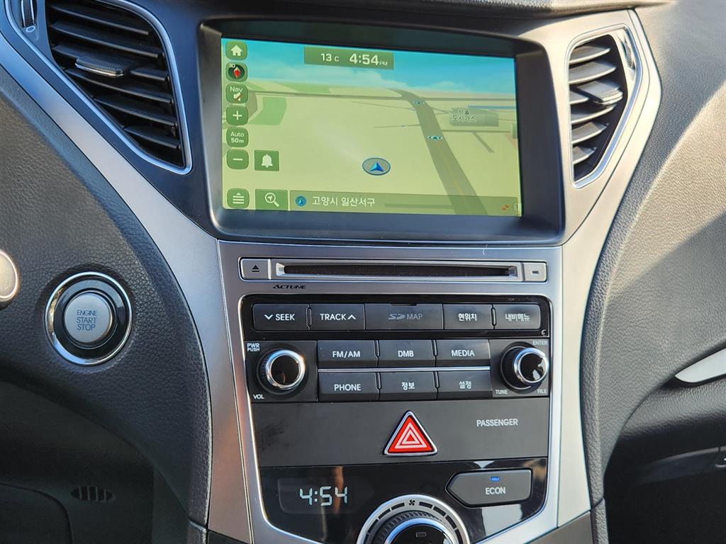 HYUNDAI Grandeur 2015 Negro - Importación desde Corea - HF Imports Iquique - Foto 15