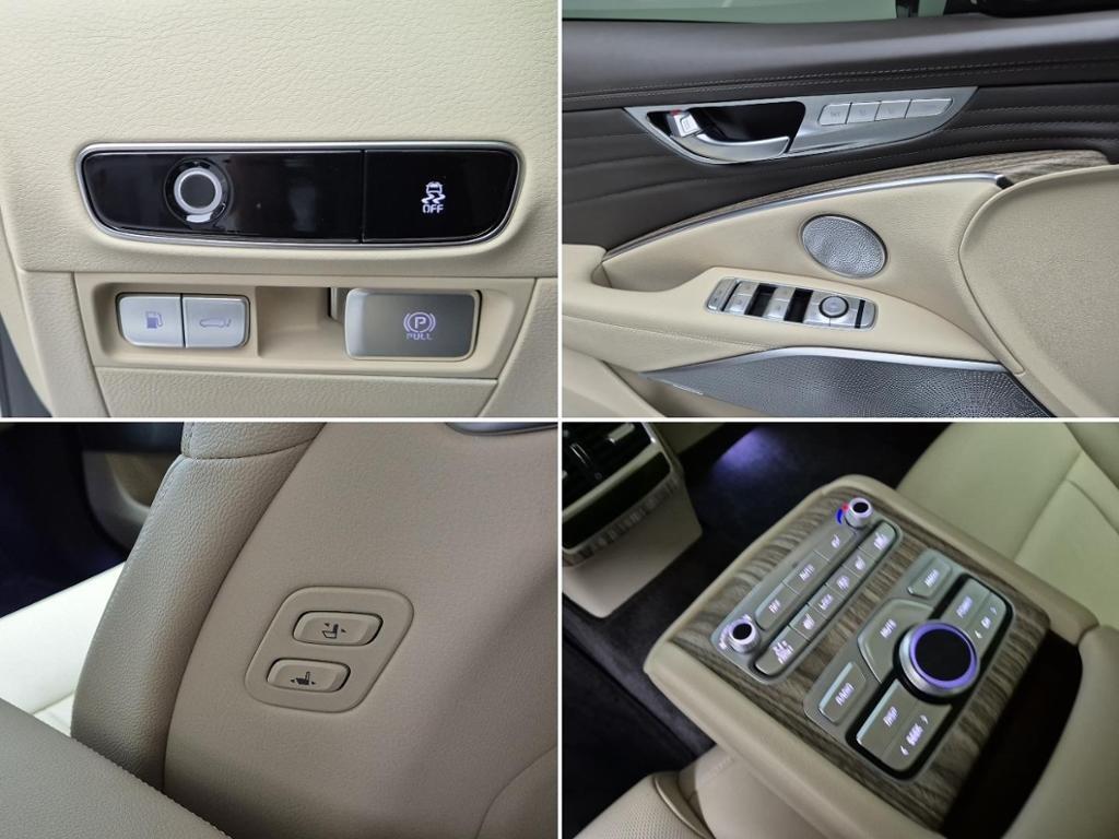 KIA K9 2023 Blanco - Importación desde Corea - HF Imports Iquique - Foto 18