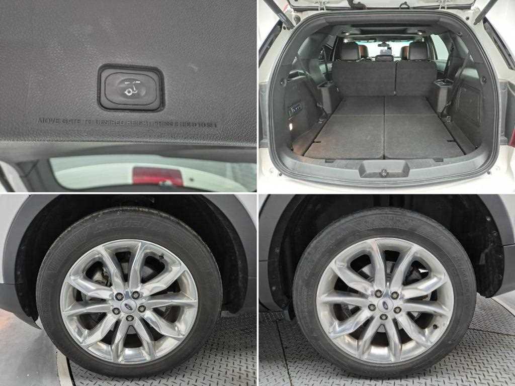 Ford Explorer 2014 Blanco - Importación desde Corea - HF Imports Iquique - Foto 19