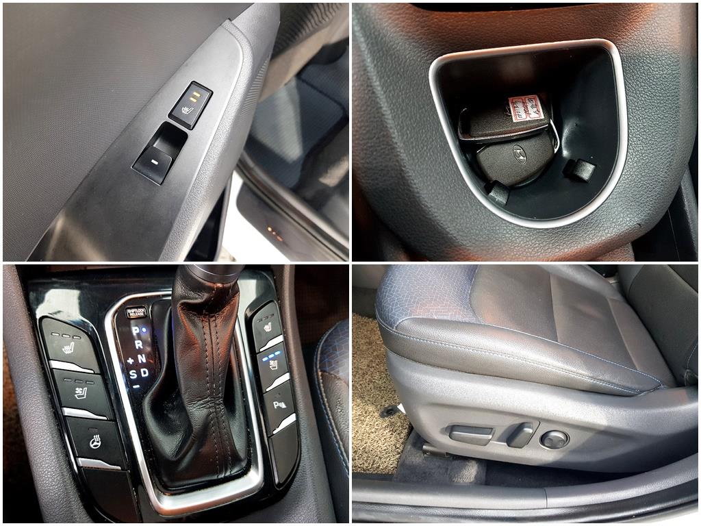 HYUNDAI Ioniq 2016 Blanco - Importación desde Corea - HF Imports Iquique - Foto 17