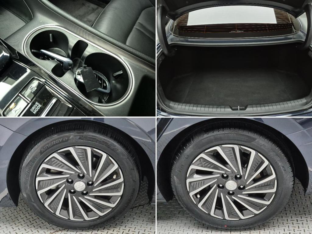 HYUNDAI Sonata 2021 Azul - Importación desde Corea - HF Imports Iquique - Foto 18