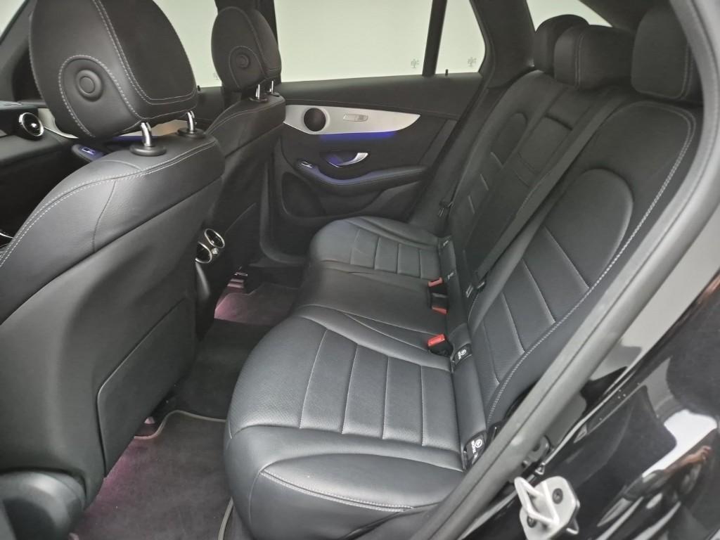 Mercedes Benz GLC Class 2021 Negro - Importación desde Corea - HF Imports Iquique - Foto 14