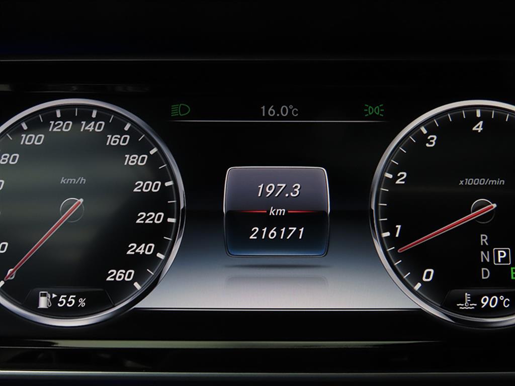 Mercedes Benz S Class - Vista 8