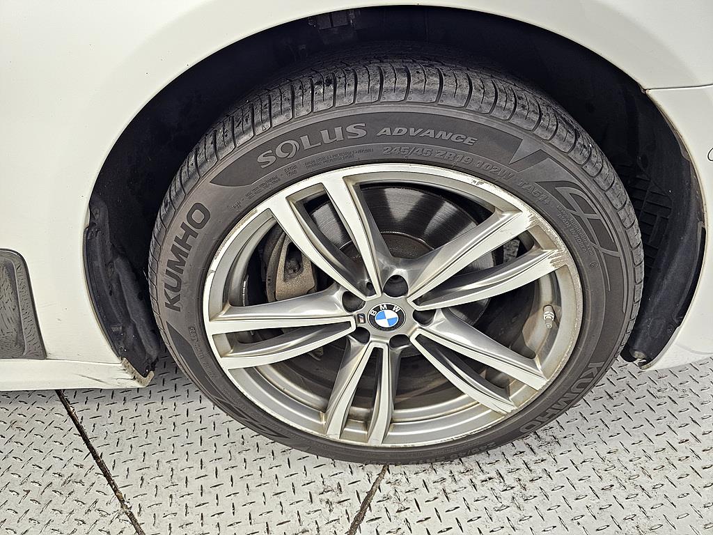 BMW 7 Series 2019 Blanco - Importación desde Corea - HF Imports Iquique - Foto 20