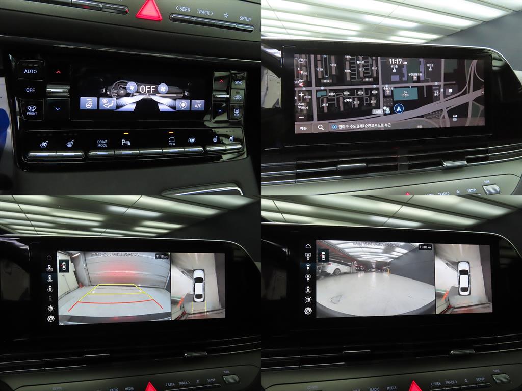 HYUNDAI Grandeur 2020 Gris - Importación desde Corea - HF Imports Iquique - Foto 16