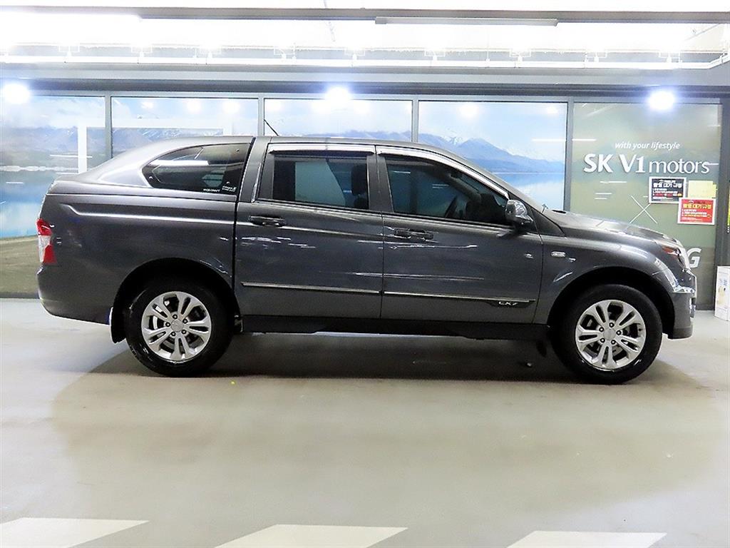 Ssangyong Korando - Vista 3