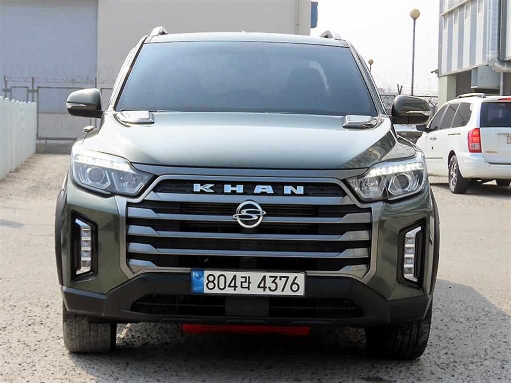 Ssangyong Rexton 2022 Gris - Importación desde Corea - HF Imports Iquique - Foto 1