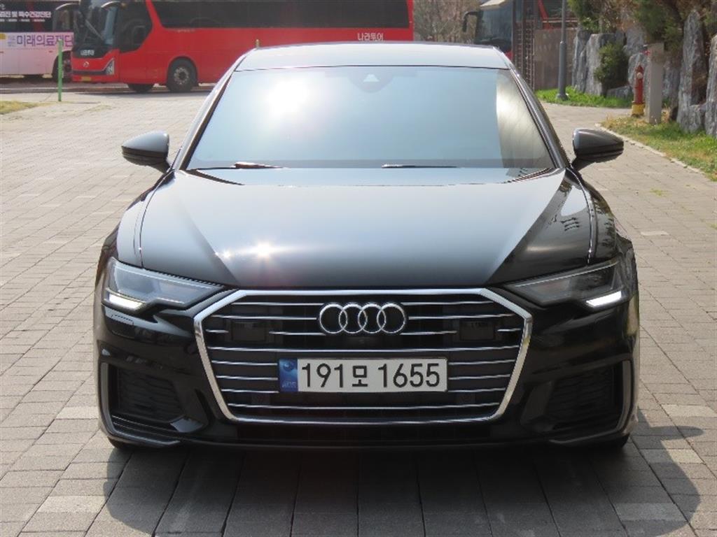 Audi A6 2023 Negro - Importación desde Corea - HF Imports Iquique - Foto 1