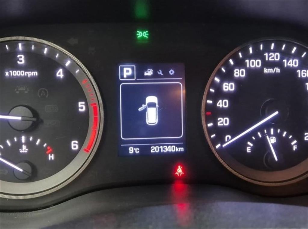 HYUNDAI Tucson - Vista 6